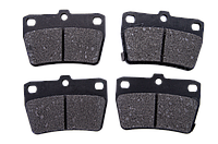 Колодки тормозные задние TIGGO 1.6-1.8 (TIGGO Тигго 1.6-1.8) T11-BJ3501080