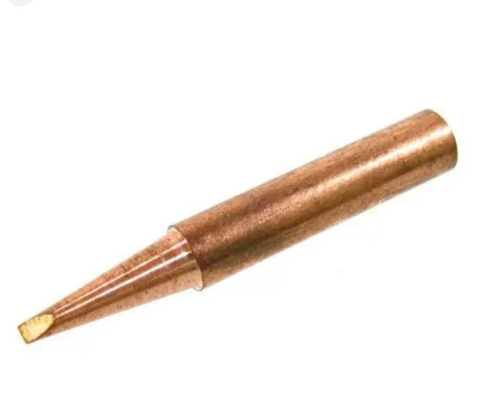 Жало для паяльника мідне для станцій Lukey/Hakko/YIHUA 900M-T-1.6D