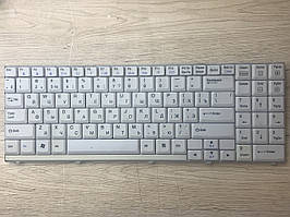 Клавіатура для ноутбука OEM LG R500, S510, P1, S1, U4 RU біла (MP0375) б/в