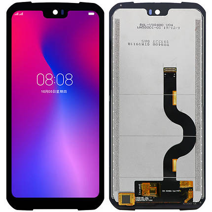 Дисплей + сенсор Doogee S68 / S68 Pro Black - p/n: FPC-Y88400 V04, фото 1