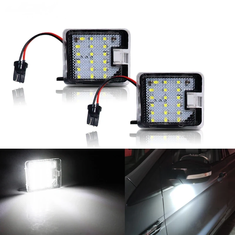 LED підсвічування в бічні дзеркала Ford Focus 3 Kuga 2 S-Max WA6 2 Mondeo 4 5 Grand C-max 2 Escape