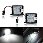 LED підсвічування в бічні дзеркала Ford Focus 3 Kuga 2 S-Max WA6 2 Mondeo 4 5 Grand C-max 2 Escape