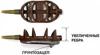 Кормушка Fanatik ФЛЕТ с грунтозацепом 40g "Оригинал"