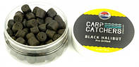 Пеллетс насадочный Carp Catchers Black Halibut Hook Pre-Drilled 14mm 150g "Оригинал"