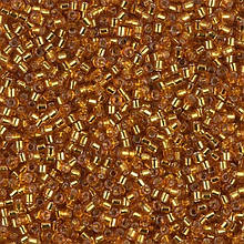 Бісер Miyuki Delica Beads 11/0, 5г, DB-1201, блискучий, золотистий