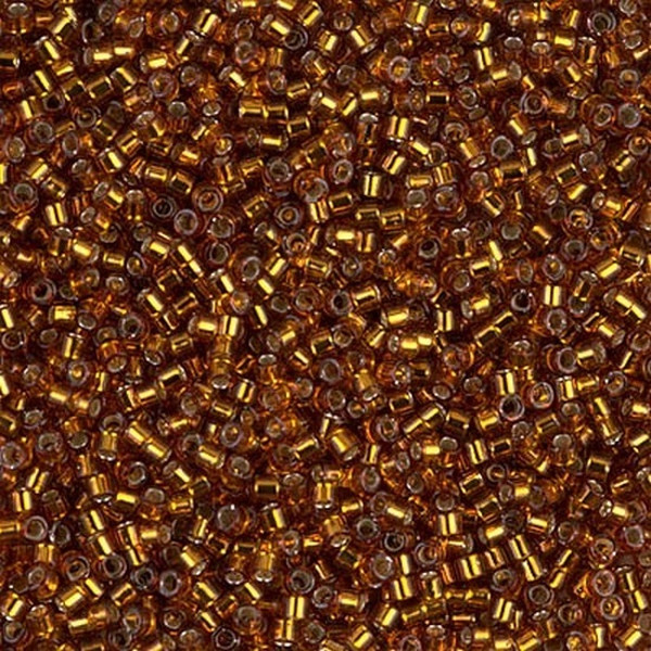 Бісер Miyuki Delica Beads 11/0, 5г, DB-144, блискучий, золотий