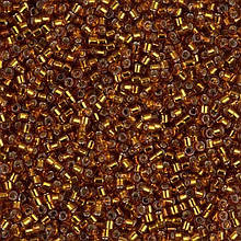Бісер Miyuki Delica Beads 11/0, 5г, DB-144, блискучий, золотий