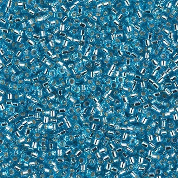 Бісер Miyuki Delica Beads 11/0, 5г, DB-1209, блискучий, синьо-блакитний