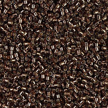 Бісер Miyuki Delica Beads 11/0, 5г, DB-150, блискучий, коричневий