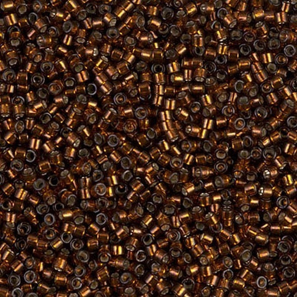 Бісер Miyuki Delica Beads 11/0, 5г, DB-612, блискучий, темно-золотий