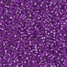 Бісер Miyuki Delica Beads 11/0, 5г, DB-1345, блискучий, фіолетовий