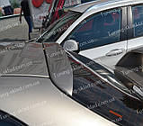 Спойлер на скло Деу Ланос (спійлер заднього скла Daewoo Lanos), фото 4