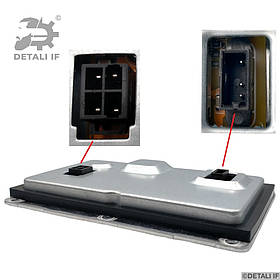 Модуль блок розжарювання ксенона S60 Volvo 3D0907391B 30727205