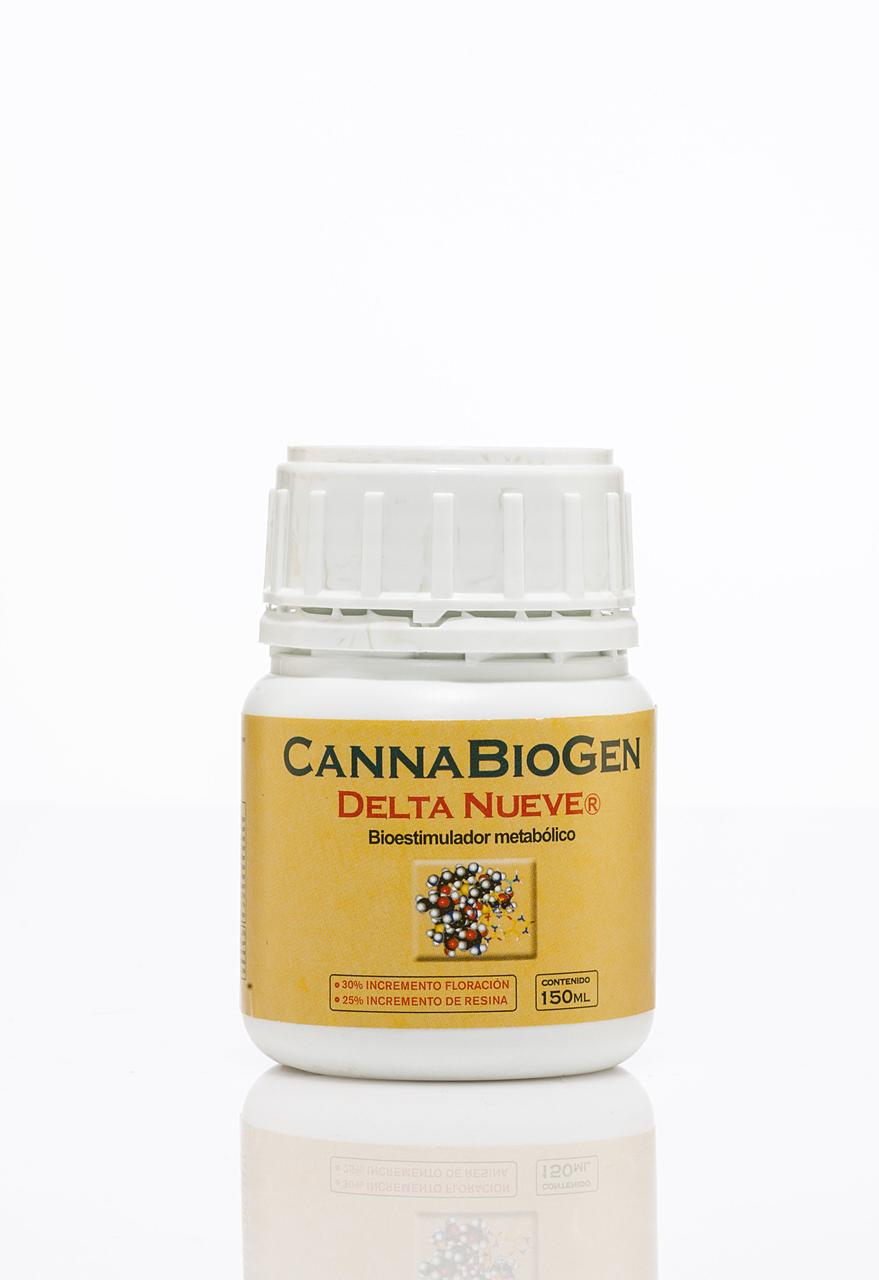 Delta 9 Nueve 150 ml CannaBioGen