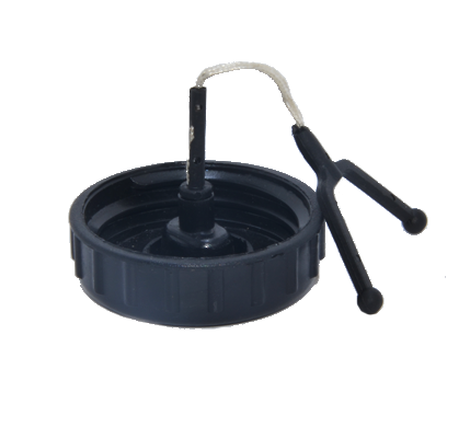 Пробка бензо та олива для бензопили 180, фото 1