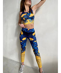 Жіночий спортивний комплект, розміри: 42-48.