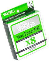 Шнур Varivas MAX Power PE X8 Lime Green 150M #0.6 "Оригинал"
