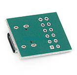 Тестовий роз'єм USB 3.1 Type C 12 пін на платі — гніздо мама, фото 5