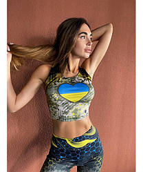 Жіночий спортивний комплект, розміри: 42-48. Відеообзор!