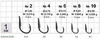 Крючок Gurza KOISO SPRING BN # 6 5шт "Оригинал"