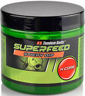 Дип Tandem Baits SuperFeed X Core Sticky Dip 100ml Coco Vanilla "Оригинал"