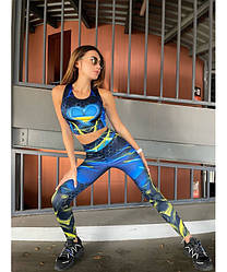 Жіночий спортивний комплект, розміри: 42-48.