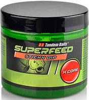 Дип Tandem Baits SuperFeed X Core Sticky Dip 100ml X-Berry "Оригинал"