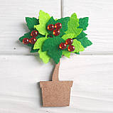 Дерево в кашпо-заготовка для декору 10 на 6.5, фото 4