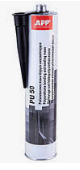 Герметик поліуретановий клеяще-уплотняющий PU50 APP (відкритий картридж), 310ml, чорний, 040307