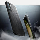 Чохол Spigen для Samsung Galaxy S23 — Liquid Air, Matte Black (ACS05712), фото 4
