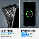 Чохол Spigen для Samsung Galaxy S23 — Liquid Air, Matte Black (ACS05712), фото 5