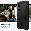 Чохол Spigen для Samsung Galaxy S23 — Liquid Air, Matte Black (ACS05712), фото 6
