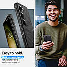 Чохол Spigen для Samsung Galaxy S23 — Liquid Air, Matte Black (ACS05712), фото 7