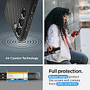 Чохол Spigen для Samsung Galaxy S23 Plus — Liquid Air, Matte Black (ACS05666), фото 8