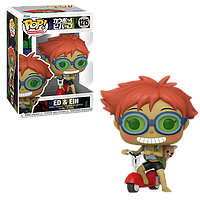 Фигурка Funko Pop Фанко Поп Ковбой Бибоп Эд Cowboy Bebop Edward on Scooter CB ES 1215