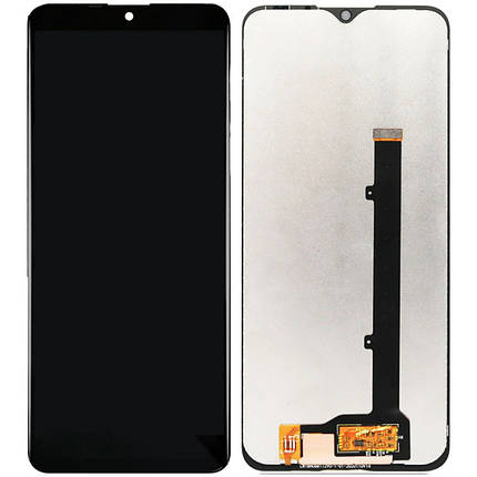 Дисплей для ZTE Blade V30 Vita (8030) + сенсор Black, фото 1