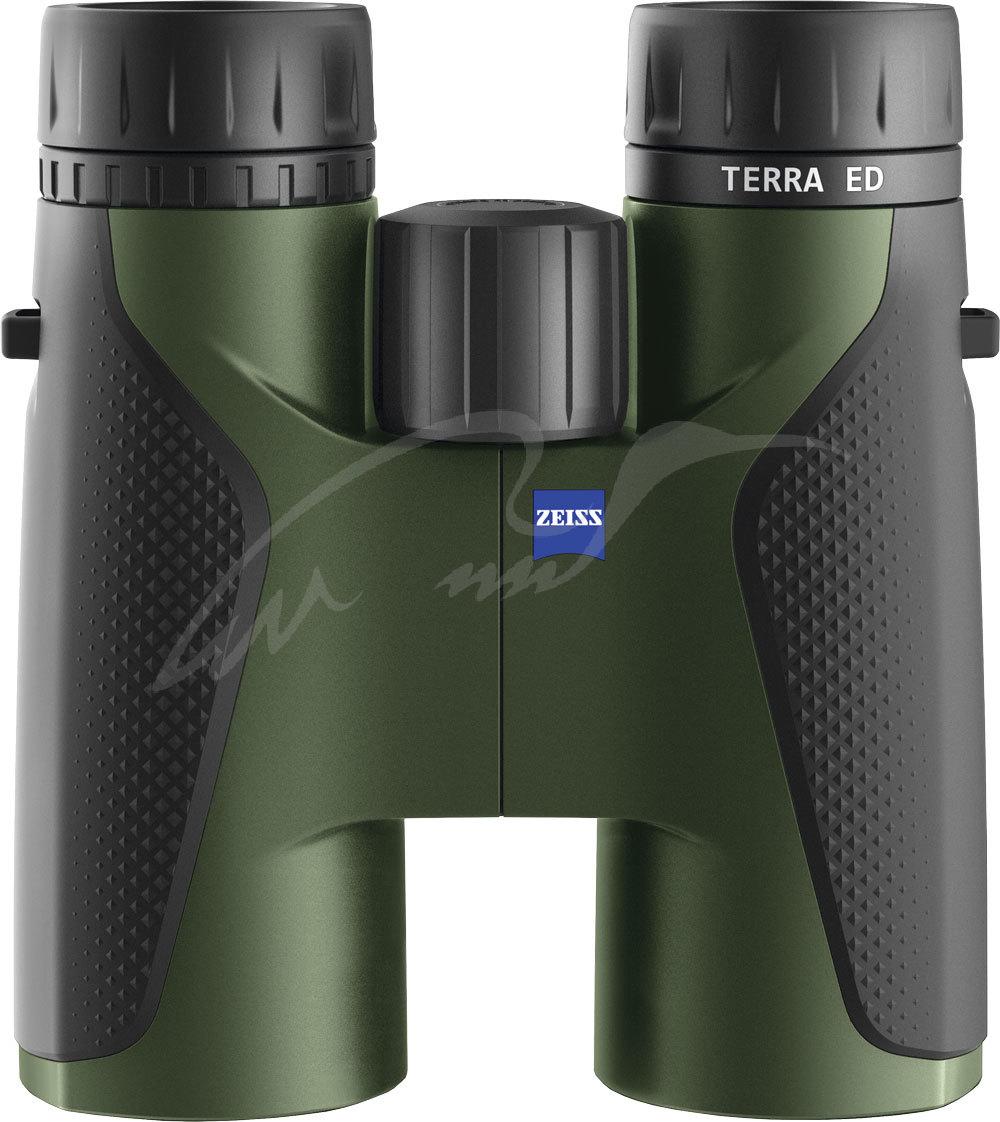 Бинокль Zeiss Terra ED 10x42 Black-Green