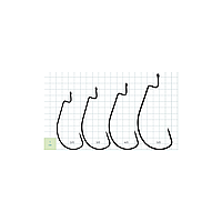Крючок офсетный Gurza Shank EWG # 2/0 BN 7 шт. "Оригинал"