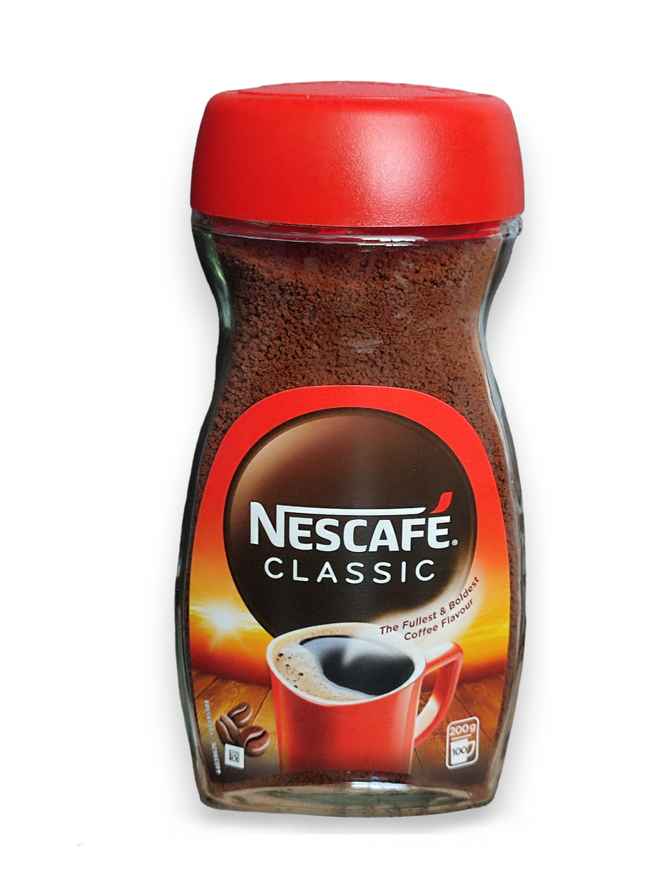 Розчинна кава Nescafe Classic 200 грамів у скляній банці | Польща