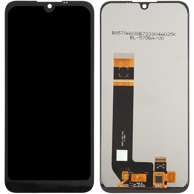 Дисплей + сенсор Nokia 1.3 (TA-1216 / TA1205) Black - p/n: SKI571-B12 V0.5