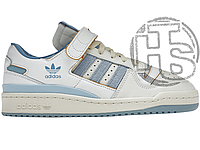 Женские кроссовки Adidas Forum 84 Low UNC White Blue GZ1893