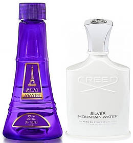 Нішеві унісекс парфуми аналог Silver Mountain Water Creed 100 мл Reni Selective 704U unisex наливні парфуми