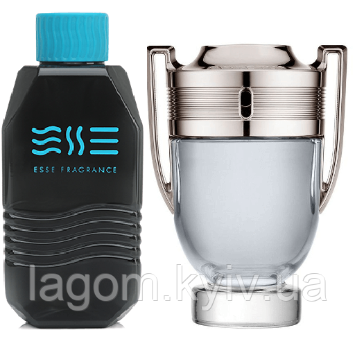 Чоловічі парфуми аналог Invictus Paco Rabanne 03 man "ESSE fragrance" 100 мл наливні парфуми, фото 1
