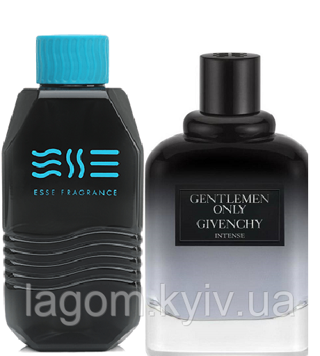 Чоловічі парфуми аналог Gentleman Only Intense Givenchy 14 man "ESSE fragrance" 100 мл наливні парфуми