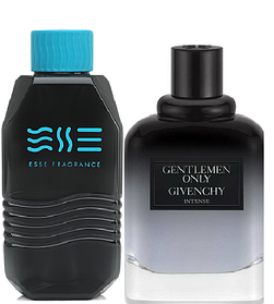 Чоловічі парфуми аналог Gentleman Only Intense Givenchy 14 man "ESSE fragrance" 100 мл наливні парфуми