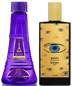Нішеві унісекс парфуми аналог 100 мл Paris Marfa Memo Reni Selective 712U unisex наливні парфуми
