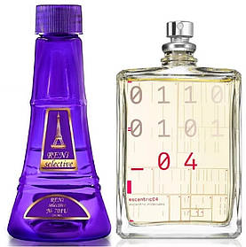 Нішеві унісекс парфуми аналог Escentric 04 Escentric Molecules 100 мл Reni Selective 715U unisex наливні парфуми