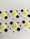 Світлодіодний модуль матриця COB LED 5W 6500K 220V Cold White, фото 4