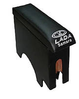 Підлокотник ВАЗ 2108-099 чорний з ЛОГО maxi