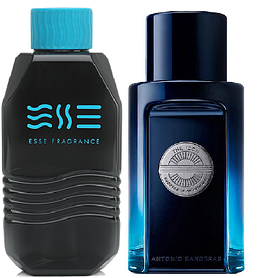 Чоловічі парфуми аналог The Icon Antonio Banderas 05 man "ESSE fragrance" 100 мл наливні парфуми